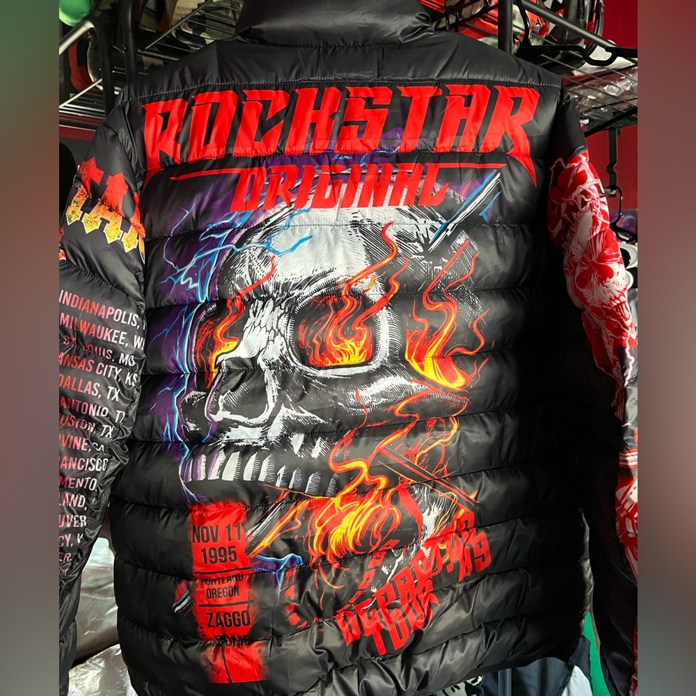 Rockstar Original puffer jacket